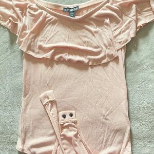 Off the Shoulder Express bodysuit